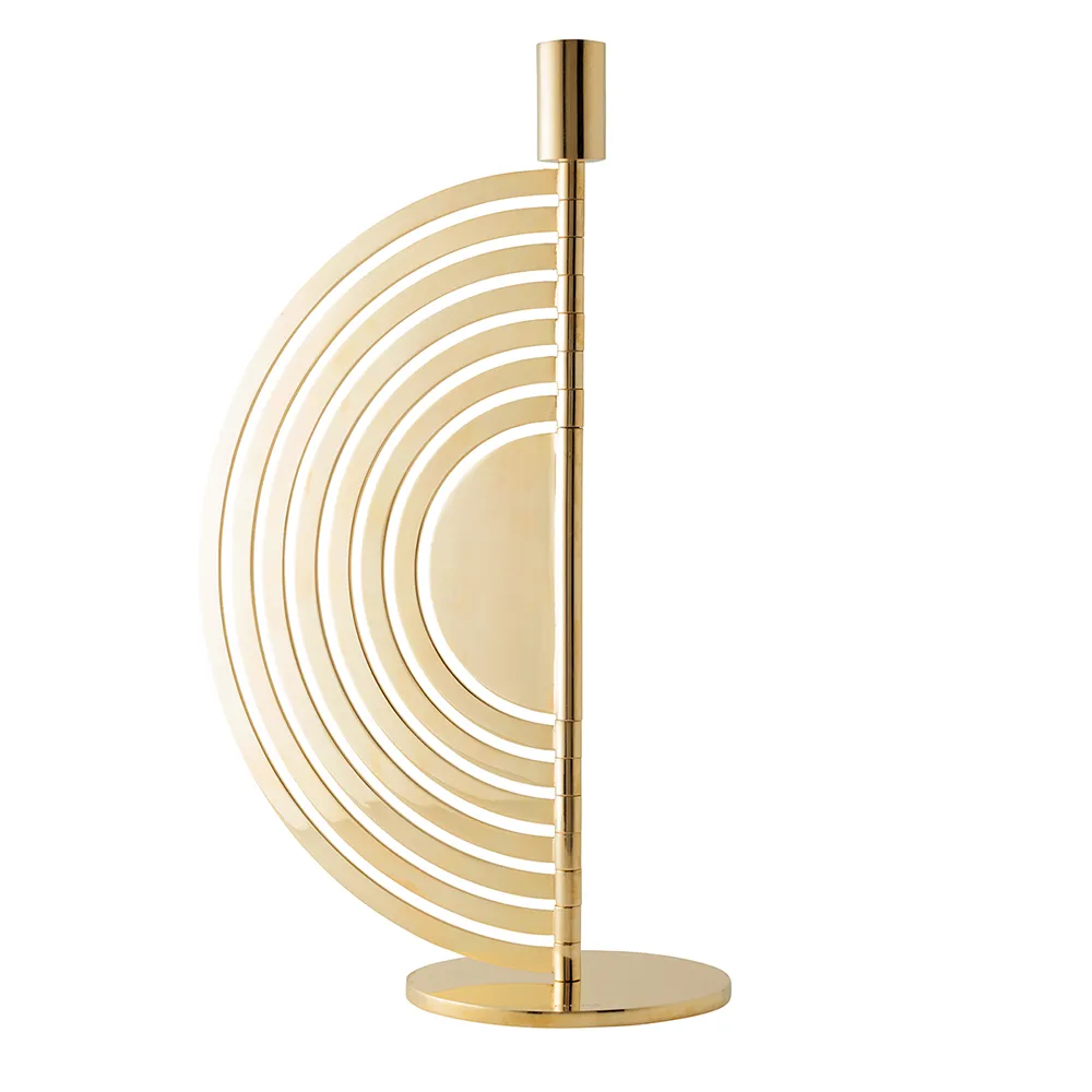 Klong, Cirkus Medium Brass Ø31xH30 cm Messing Klong
