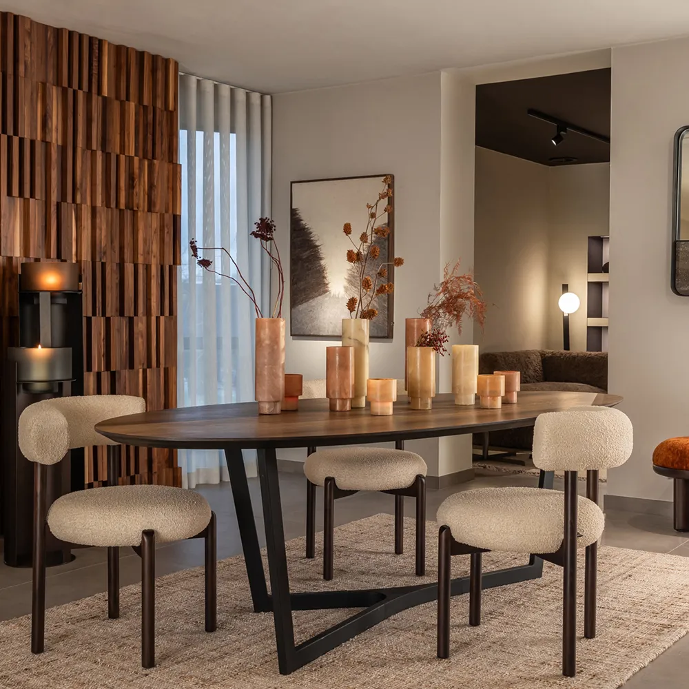 BOW Spisestol Blackwood 40