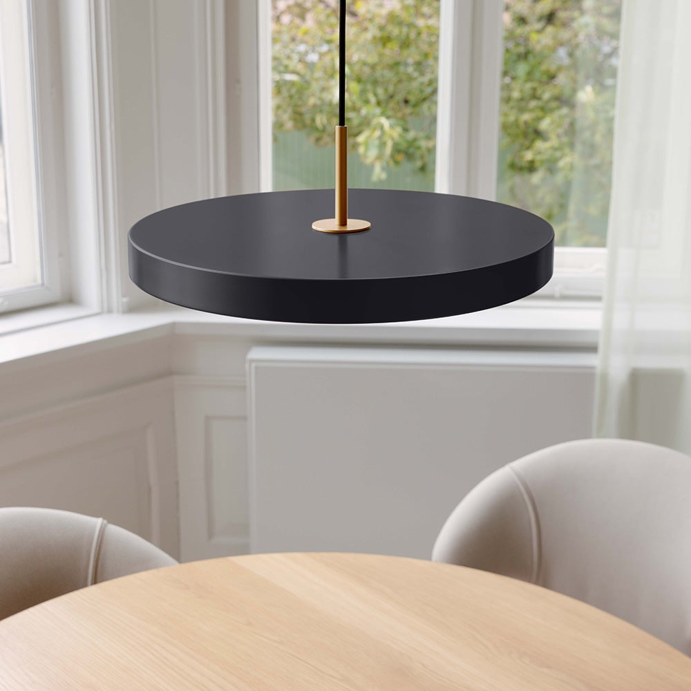 Asteria Plus Taklampe Ø43 cm Anthracite Grey