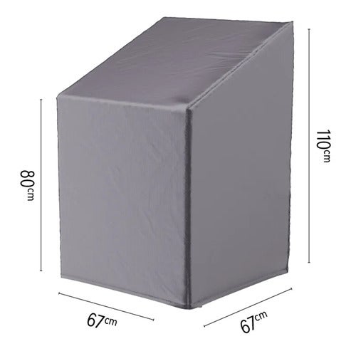 Møbeltrekk stablestoler høyde 80/110