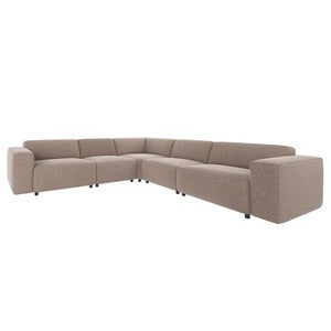 Willard hjørnesofa 3+3-seter stoff Brenda beige