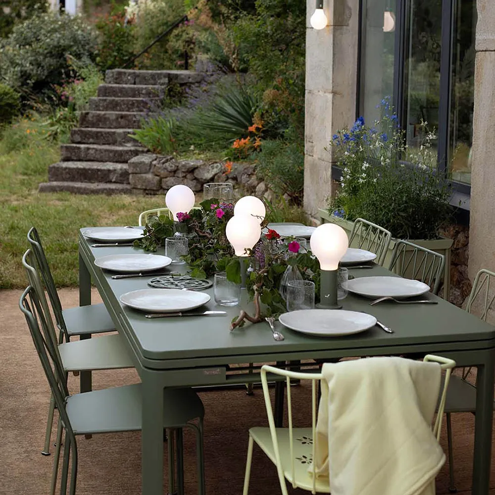 Aplô lampe h.24 cm Nutmeg 