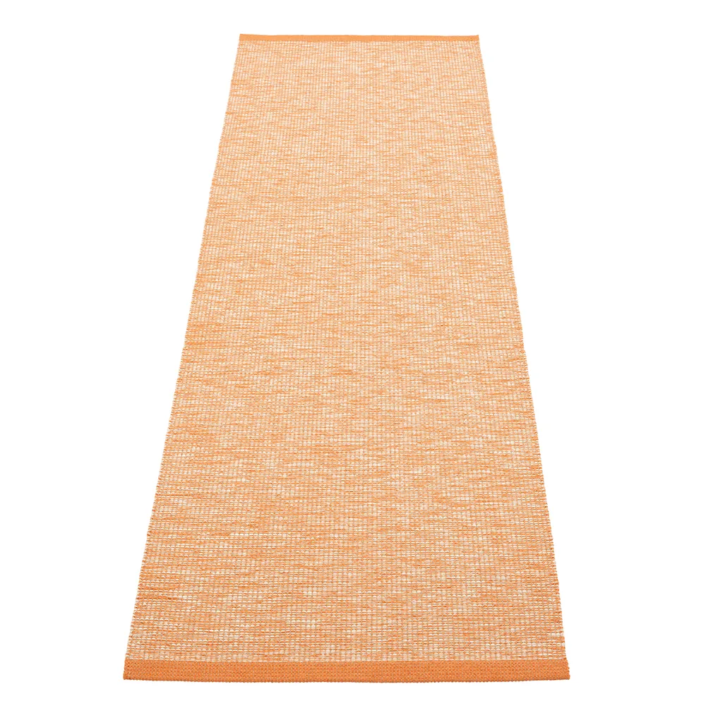 Sam teppe 70 x 225 cm Pale Orange/Cream