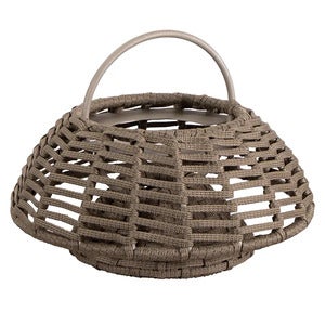 Illusion lampe til oppheng Taupe, Soft Rope