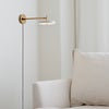 Asteria Wall Kort vegglampe Ø15 cm Pearl White