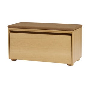 Oppbevaringsbenk Hideaway Eik – Sugar Brown