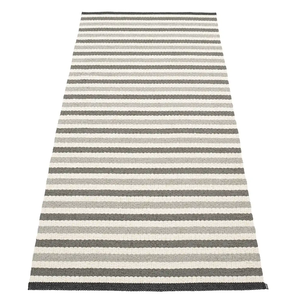 Teo matte 85x200 cm Warm Grey/Charcoal/Vanilla 