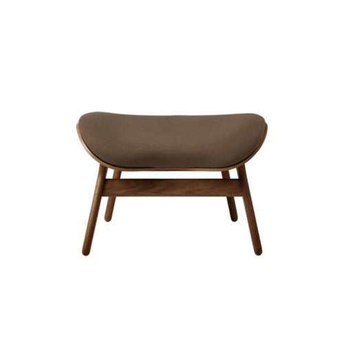 A Conversation Piece Ottoman Ottoman Solid Oak,PUR,Plywood,Polyester M