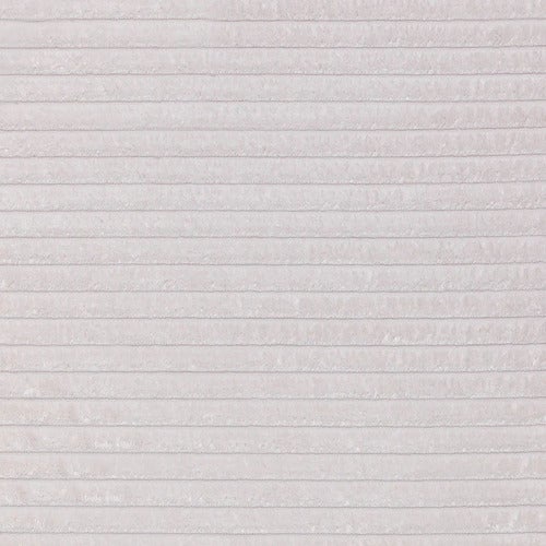 Stoff A Ribcord White