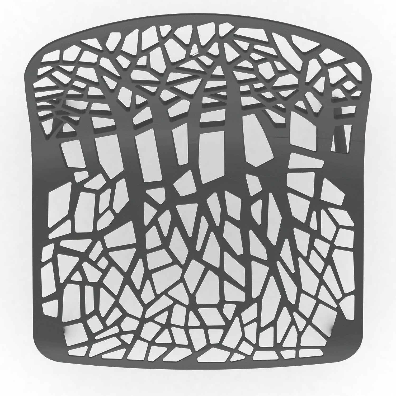 Forest loungelenestol Metallic Grey 