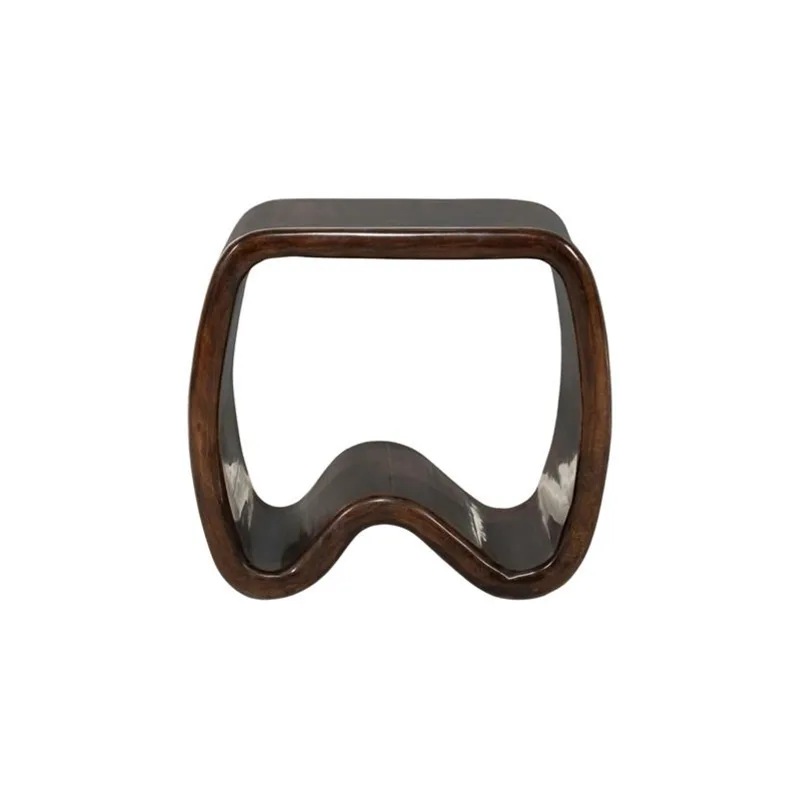 Glossia Sidebord 50x36x45 cm Mangotre Brun