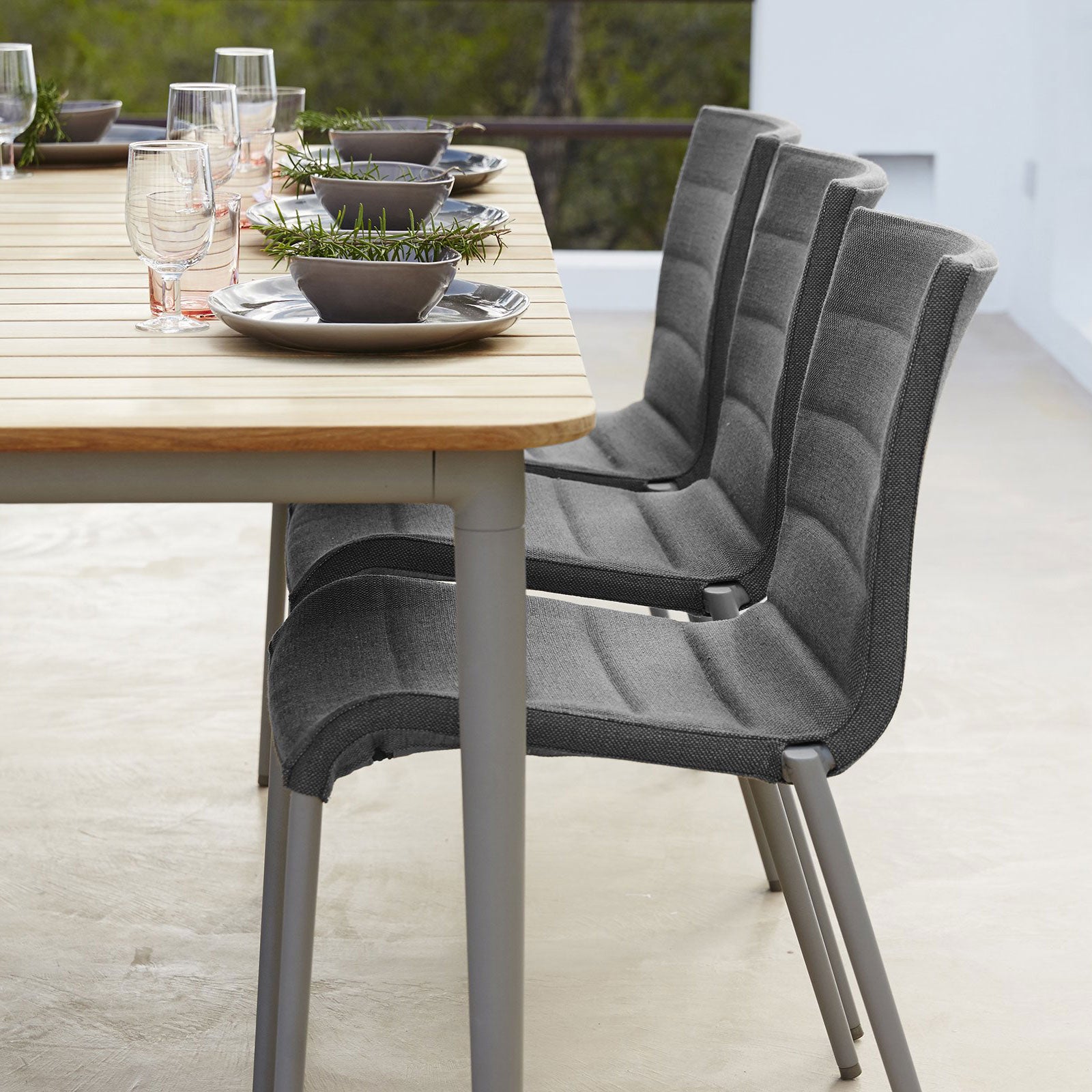 Core Dining Chair Airtouch Taupe 