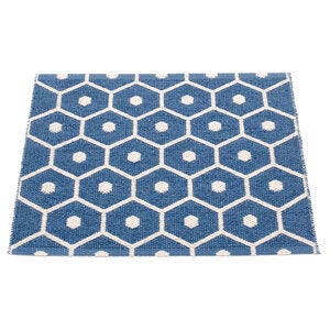 Honey matte 70x60 cm denim / vanilla 