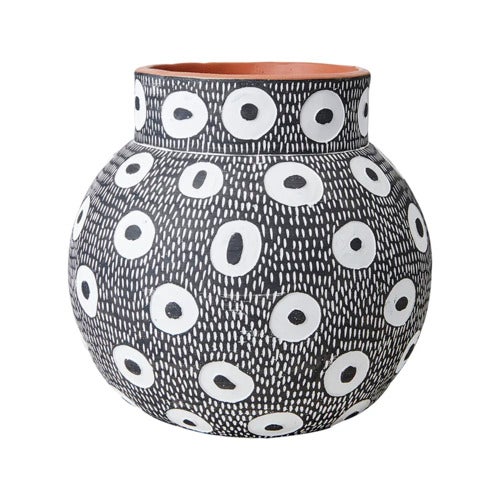 Camille krukke L Black/white