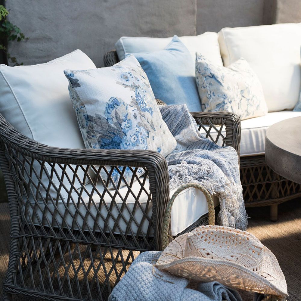 Marbella Sofa Vintage kunstrotting ekskl. pute Artwood