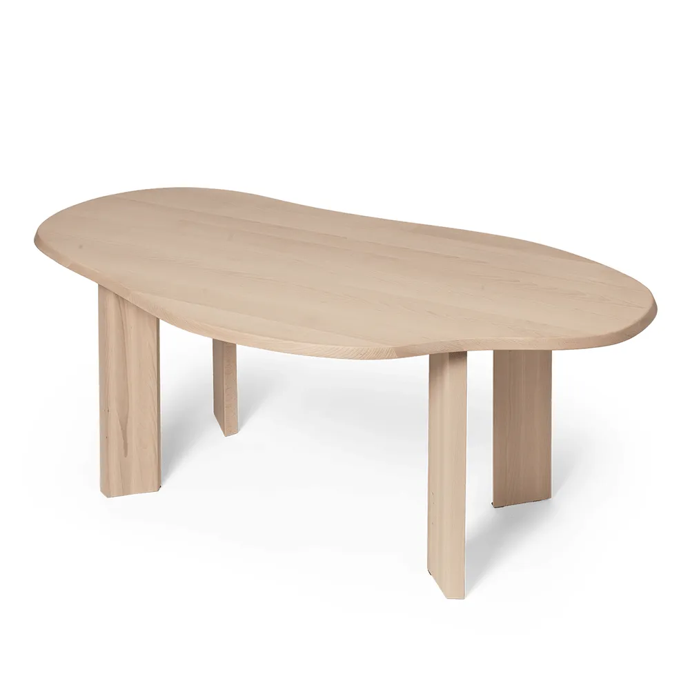 Tarn Skrivebord - White Oiled Beech