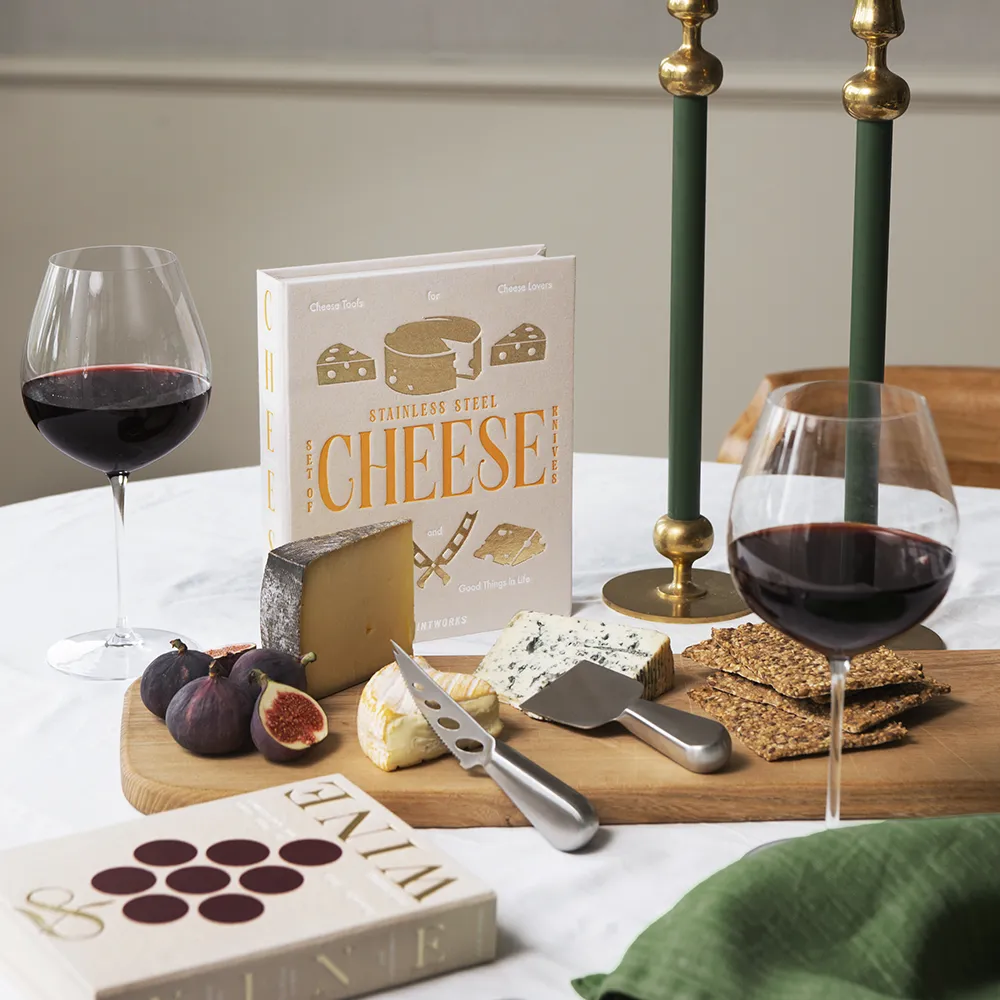 The Essentials - Wine Tools Beige