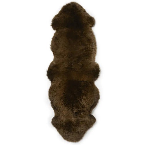 Gently Saueskinn 60x180 cm Natural Brown