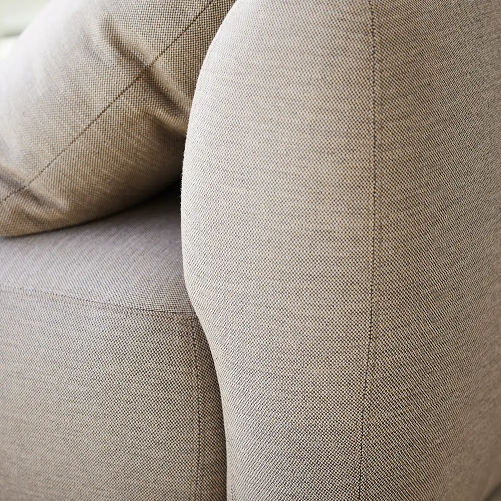 Capture 2-seters venstre modul Taupe