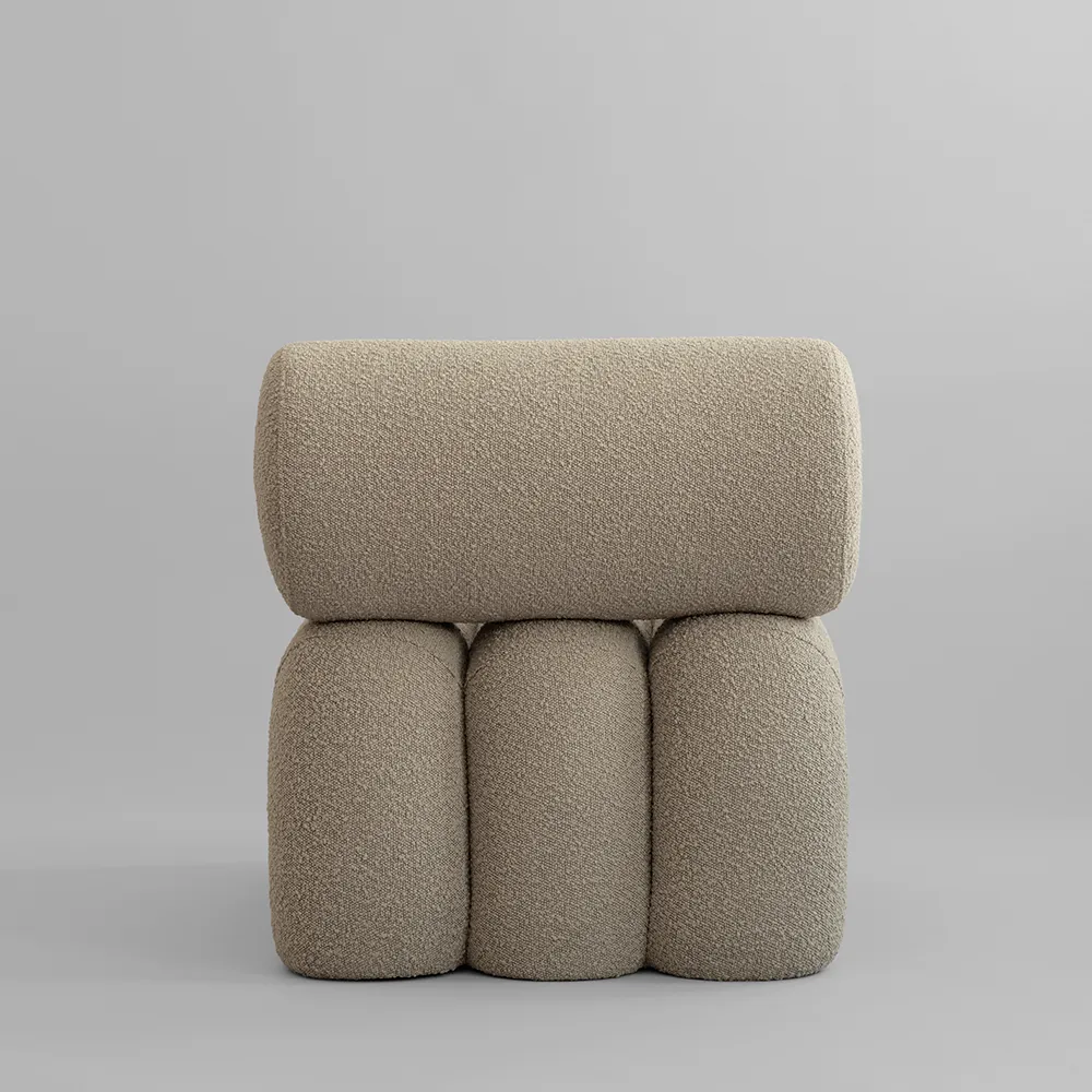 Foku lenestol - Røkt sand