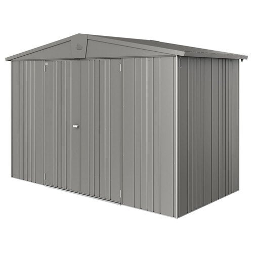 Europa Hageskur størrelse 4a metallic kvartsgrå Biohort