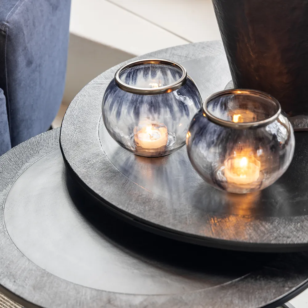 BELMONT Rund glasslykt