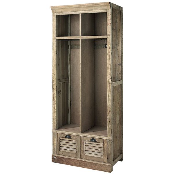 Garderobe Elmwood åpen Artwood