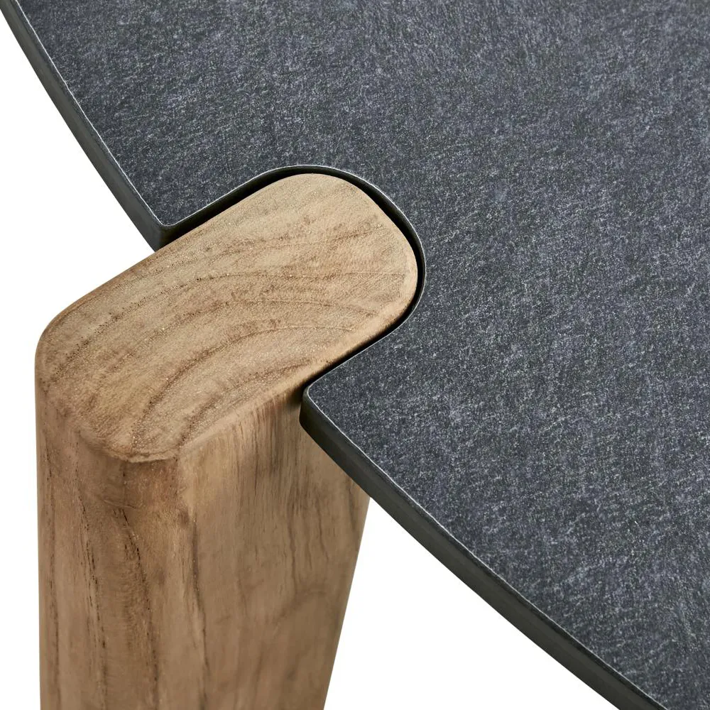 Domino Salongbord Ø90 cm