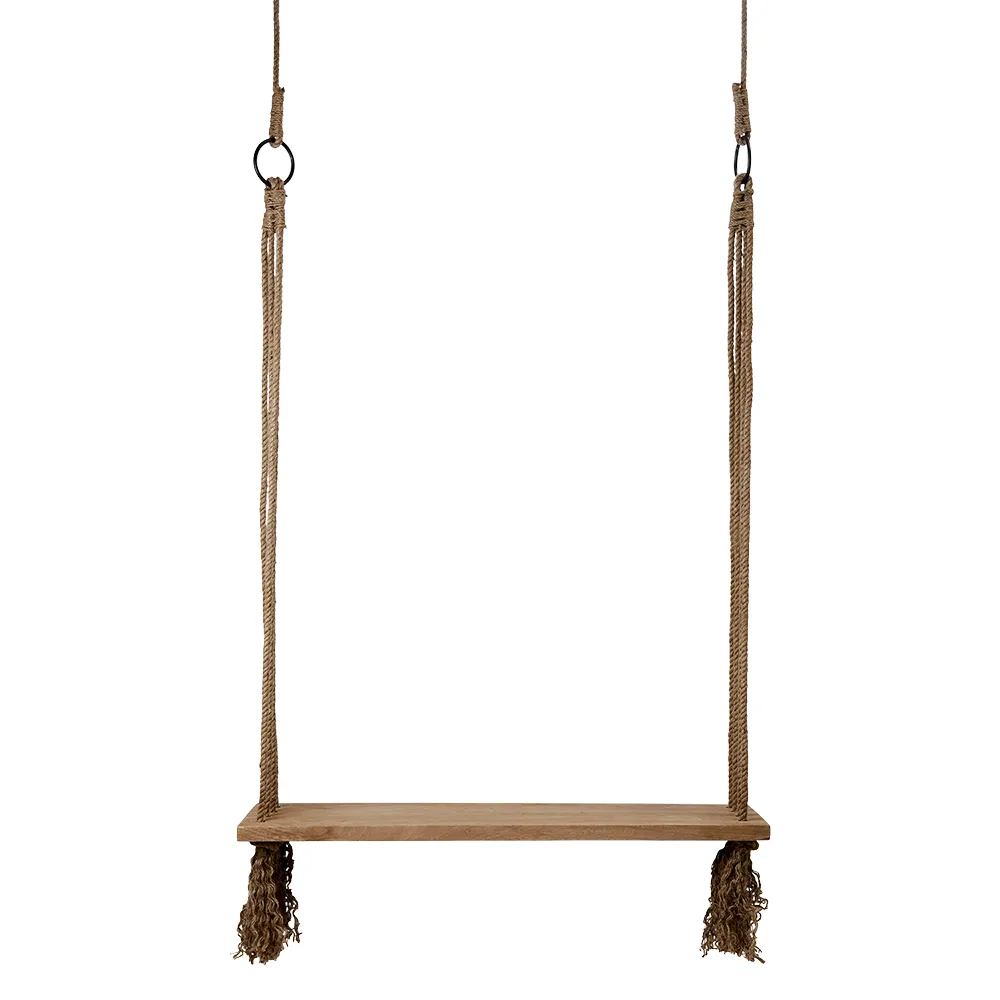  PORTLAND huske lys brun 100 cm