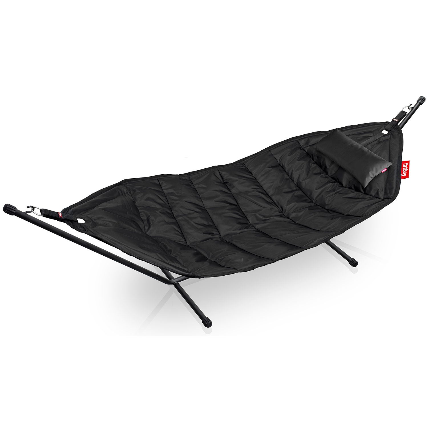 Headdemock Hengekøye incl. rack & pillow black