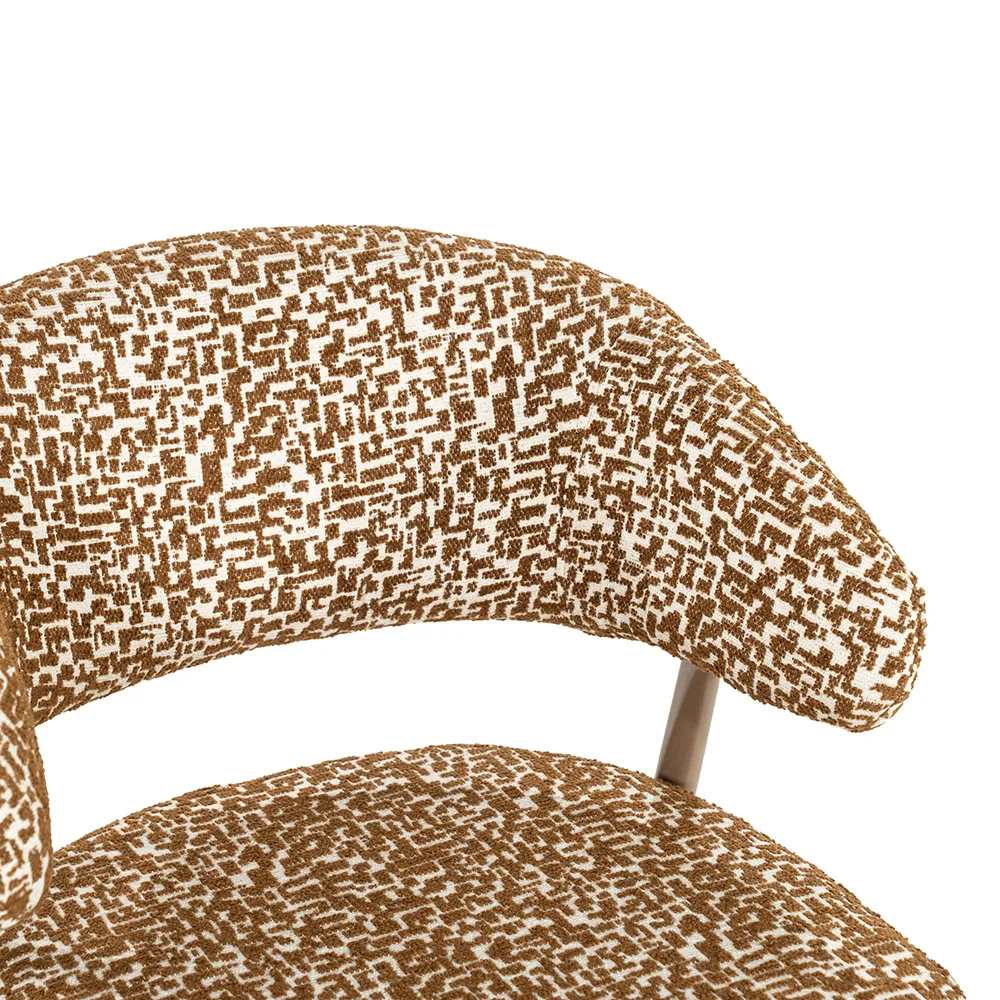 Spisestol Miso Brown med armlener
