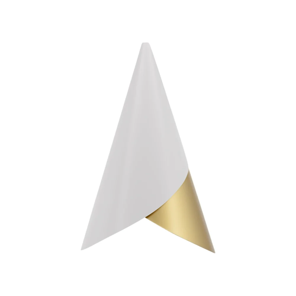 Umage, Cornet Lampeskjerm Nuance Mist/Brass
