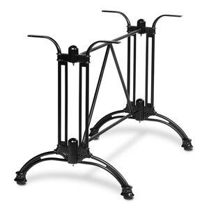 Palma Bordstativ Rektangulær Svart