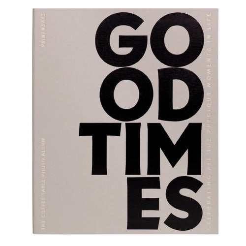 Fotoalbum - Good Times, Grey