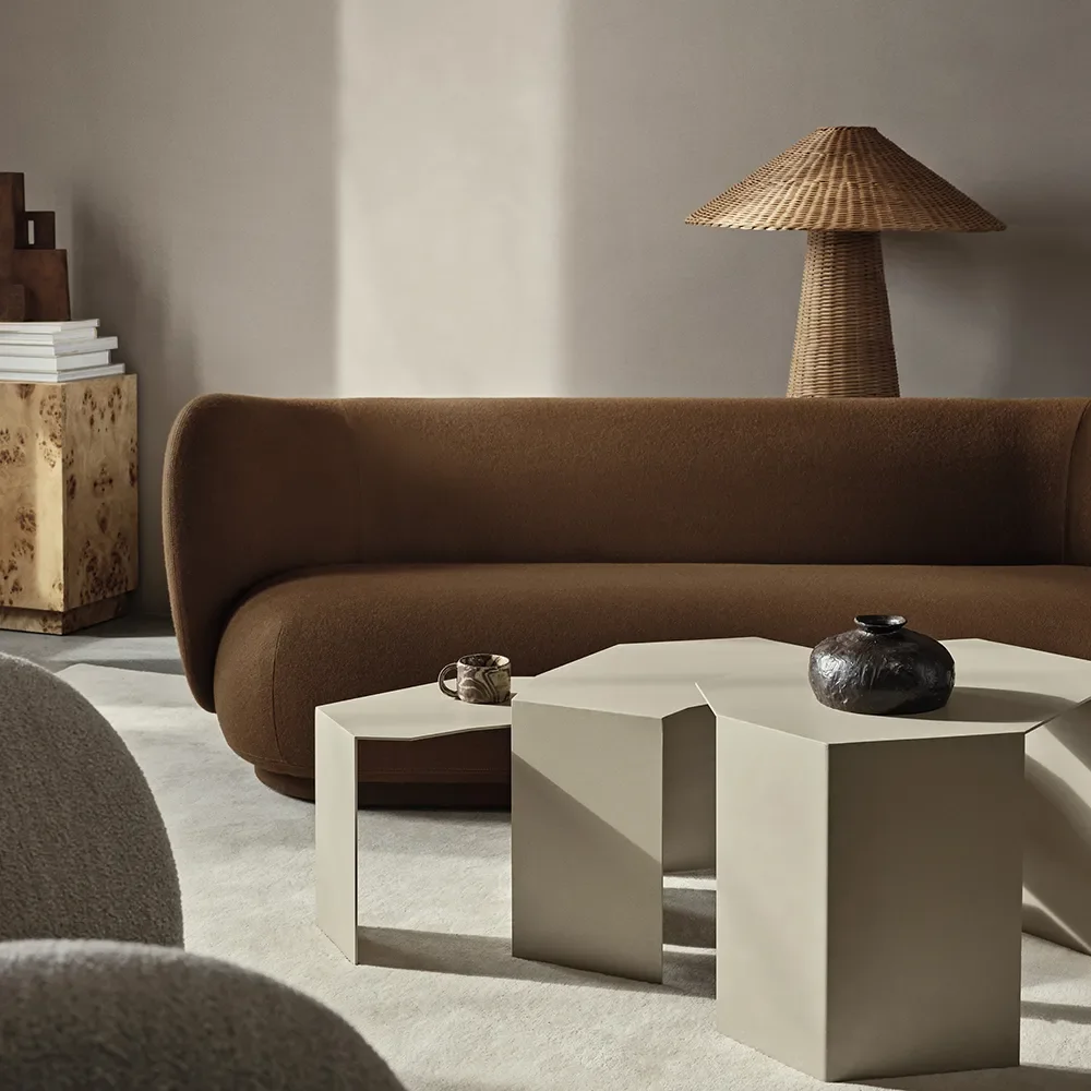 Rico 3-seter sofa Tonus