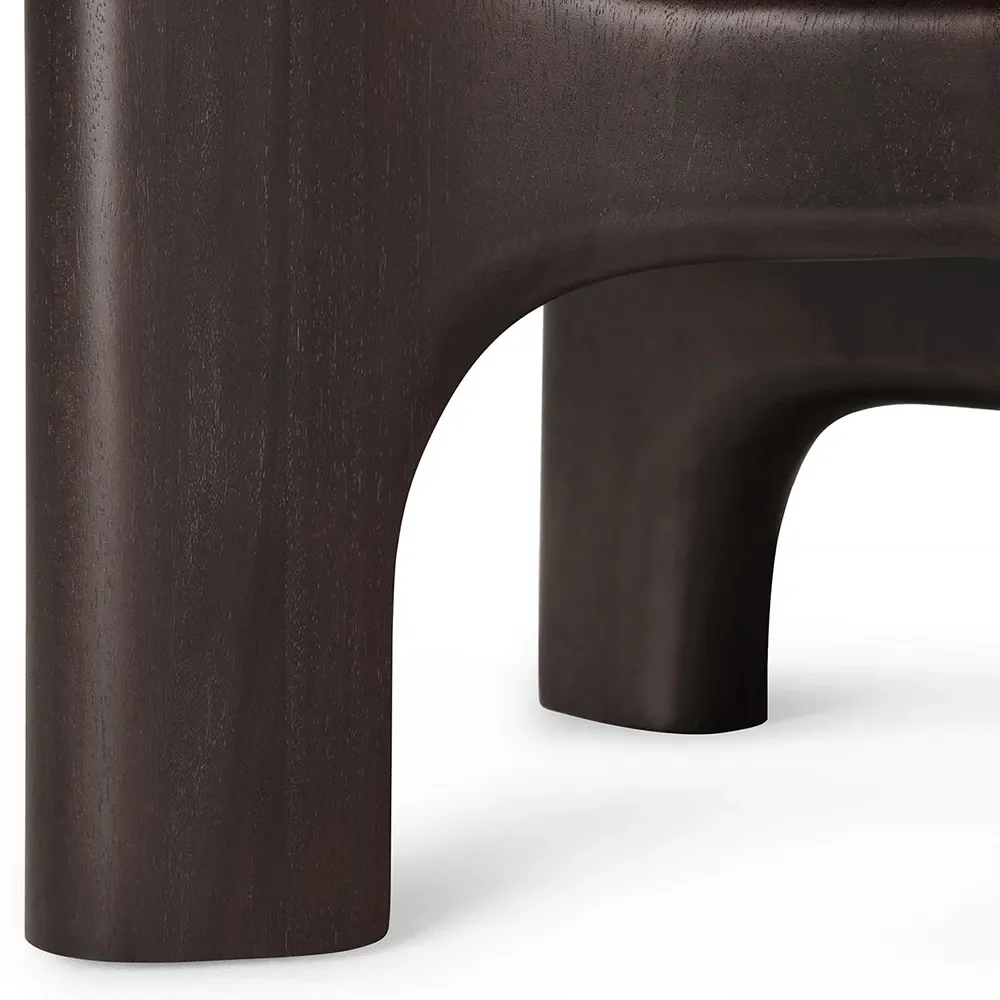 Salongbord i mahogni Flow Rose Brown