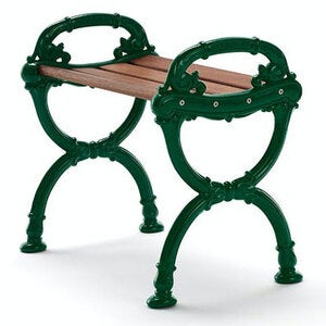 Krakk Byarum / g:grønn / v:oljet mah. Byarums Bruk