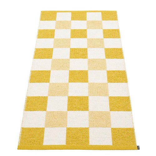 Pix matte 70x160 cm Mustard/Vanilla/Pale Yellow