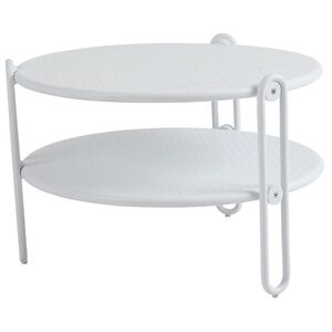 Blixt salongbord 65 cm hvit Brafab