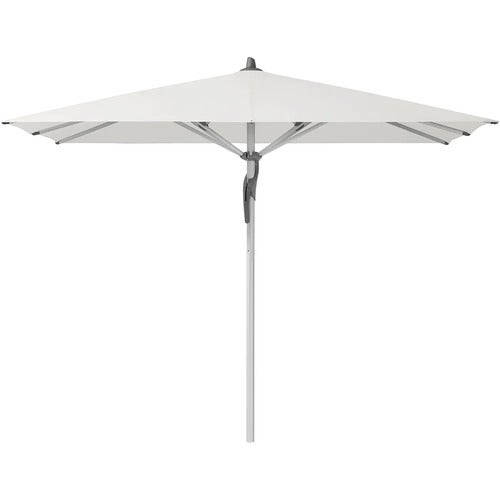 Fortino Riviera 240x240 cm parasoll alu Cat.5 665 Chrome