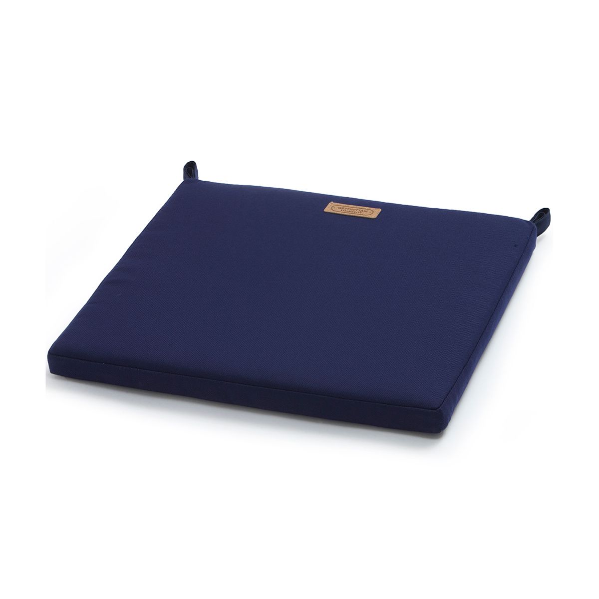 Pute stol 1, High Tech, bryggeristol blå