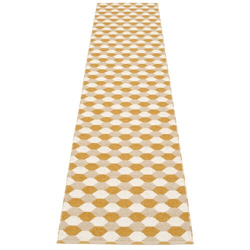 Dana matte 70x335 cm ochre / beige / vanilla 