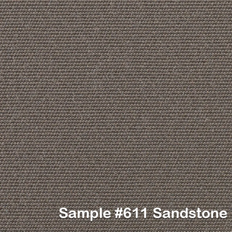 Teakwood parasoll 330x330 cm Kat.5 611 Sandstone