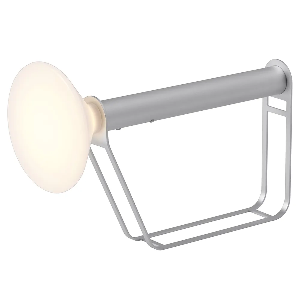 Piton Portabel lampe aluminium