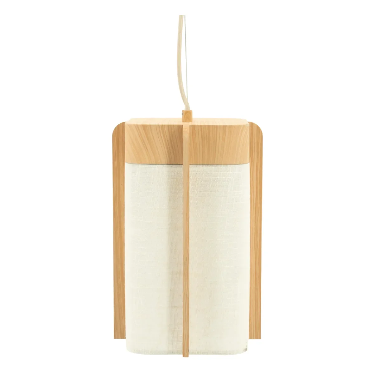 lamp Aterlier small pendellampe 20x20x29,5 cm natur