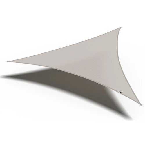 Coolfit solseil trekantet 360x360cm greige
