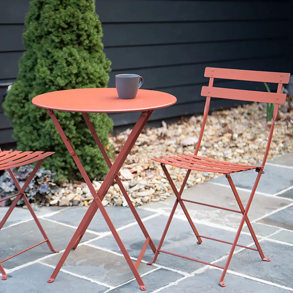 Bistro bord 60 cm Red Ochre