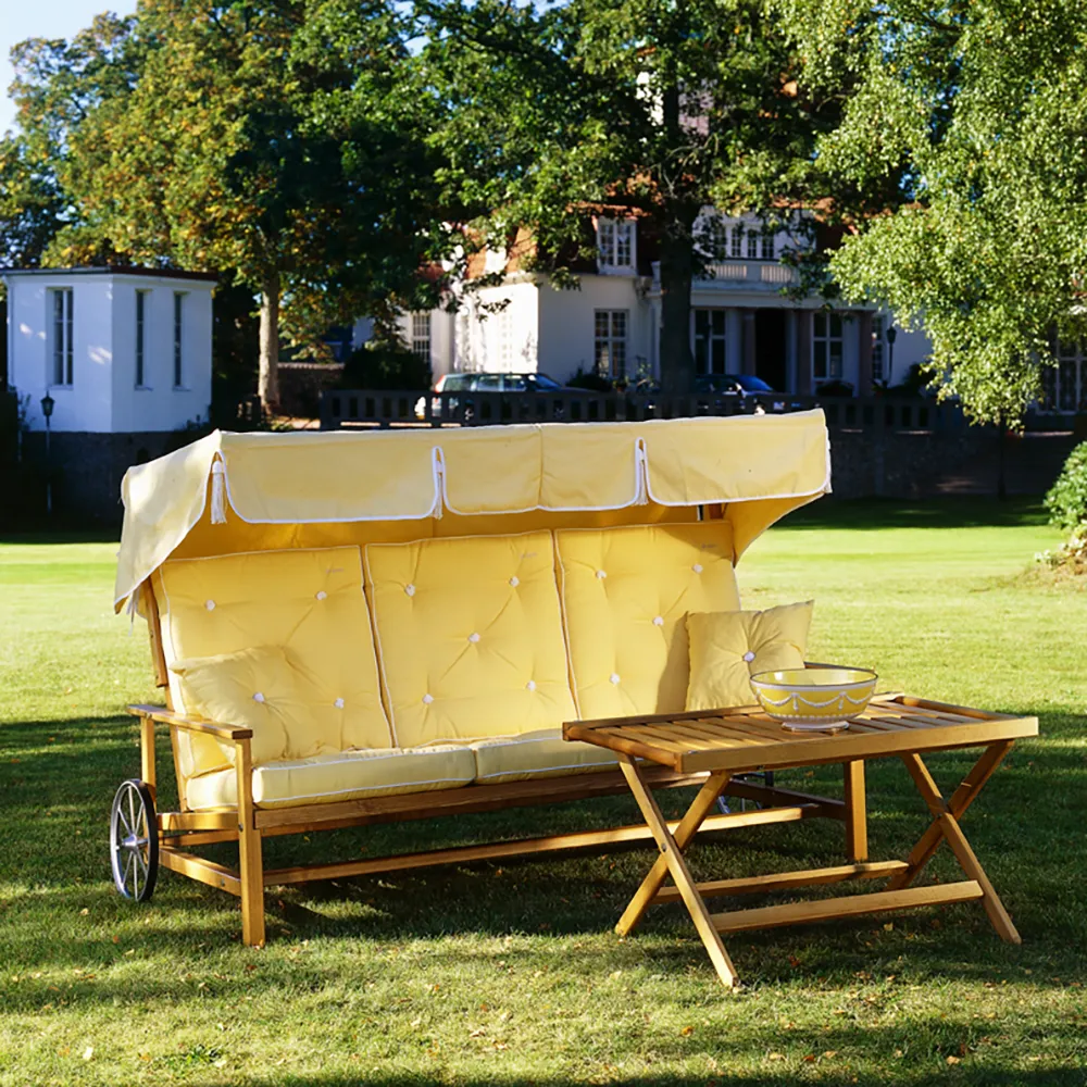 Tak til hammock Yellow