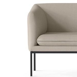 Sofa 2-Seters Turn Hot Madison Sand