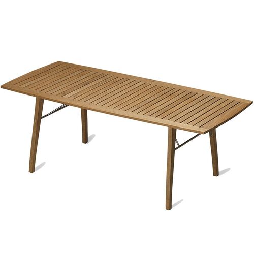 Ballare Spisebord 90x196-296 cm Teak 